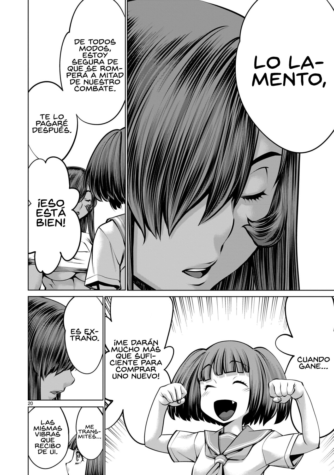 Killing Bites Capitulo 108 página 19