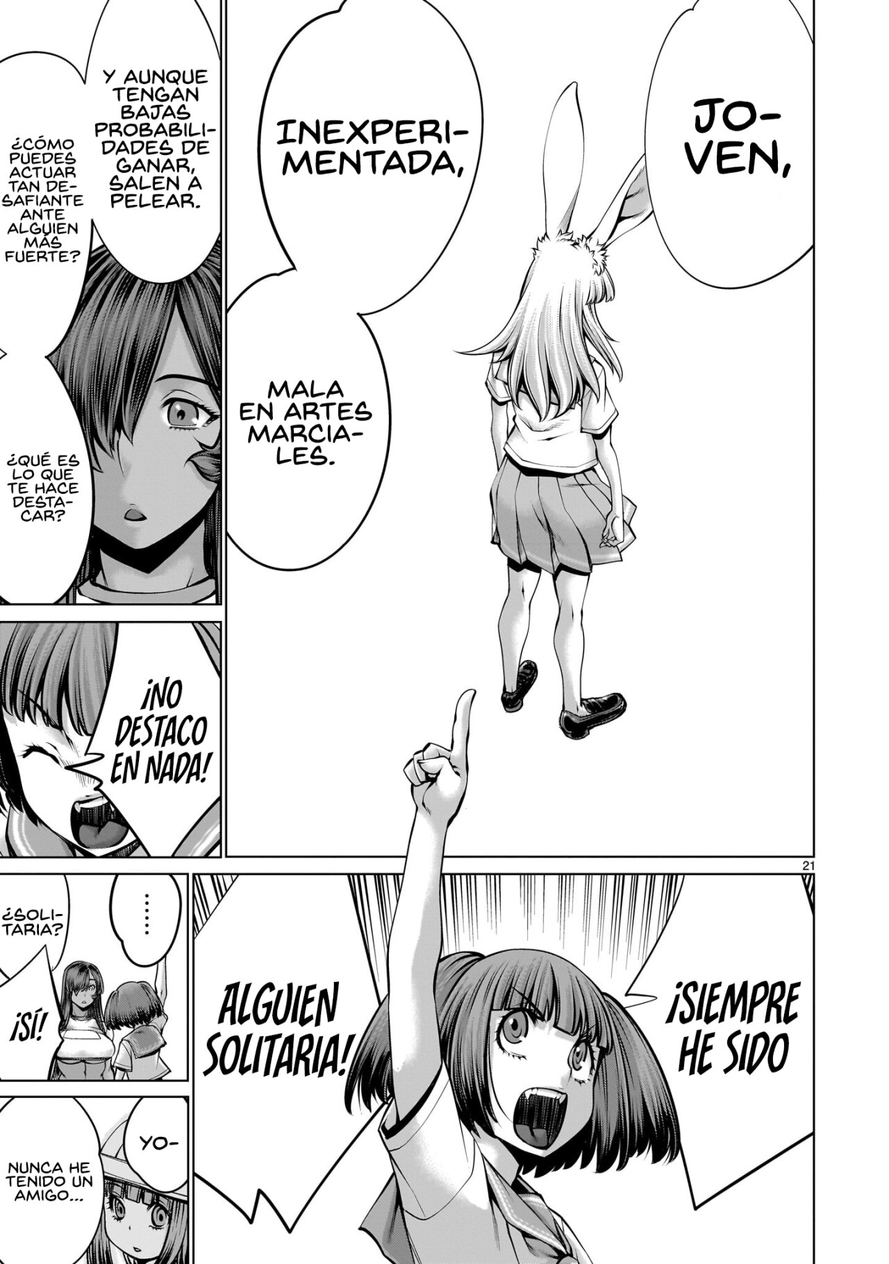 Killing Bites Capitulo 108 página 20