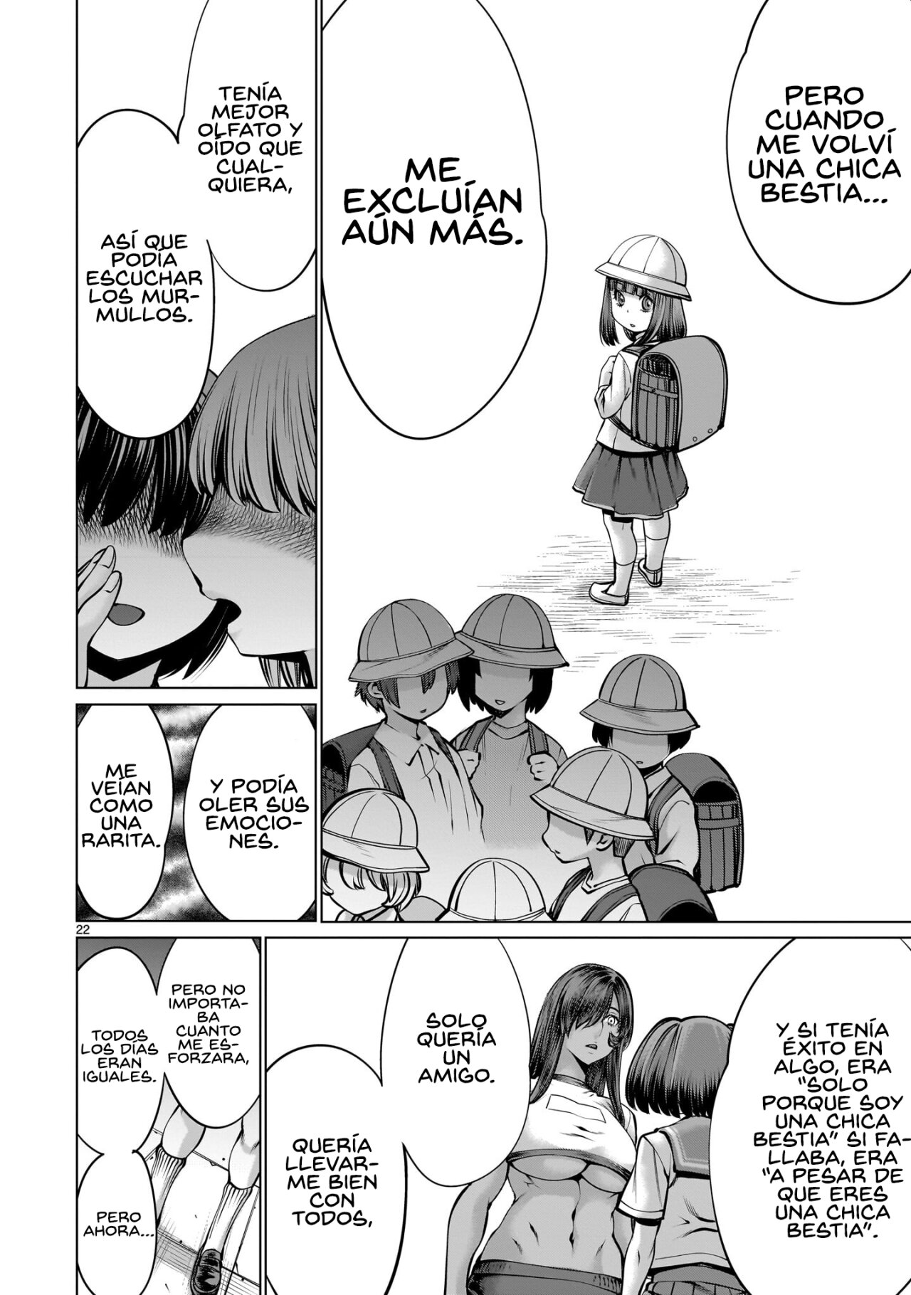 Killing Bites Capitulo 108 página 21