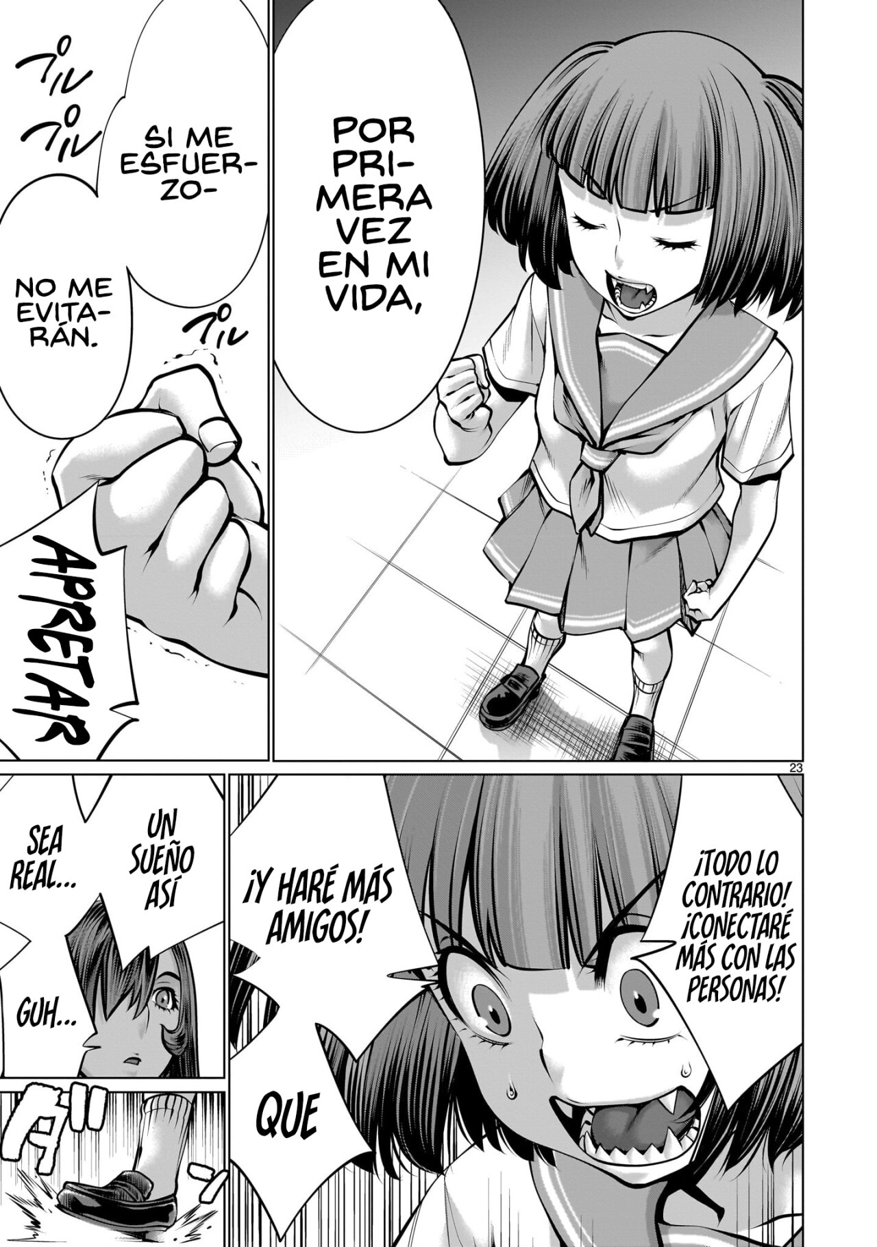 Killing Bites Capitulo 108 página 22