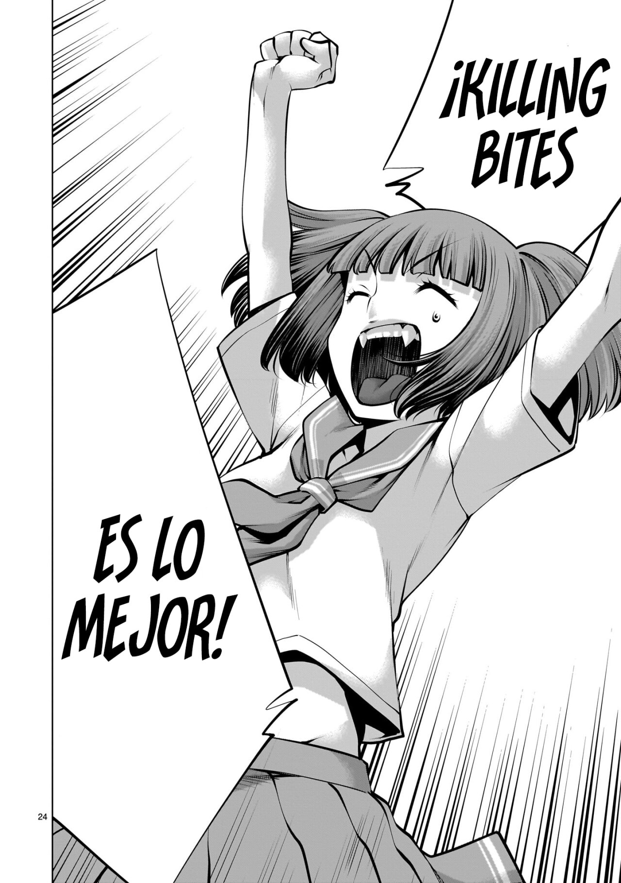 Killing Bites Capitulo 108 página 23