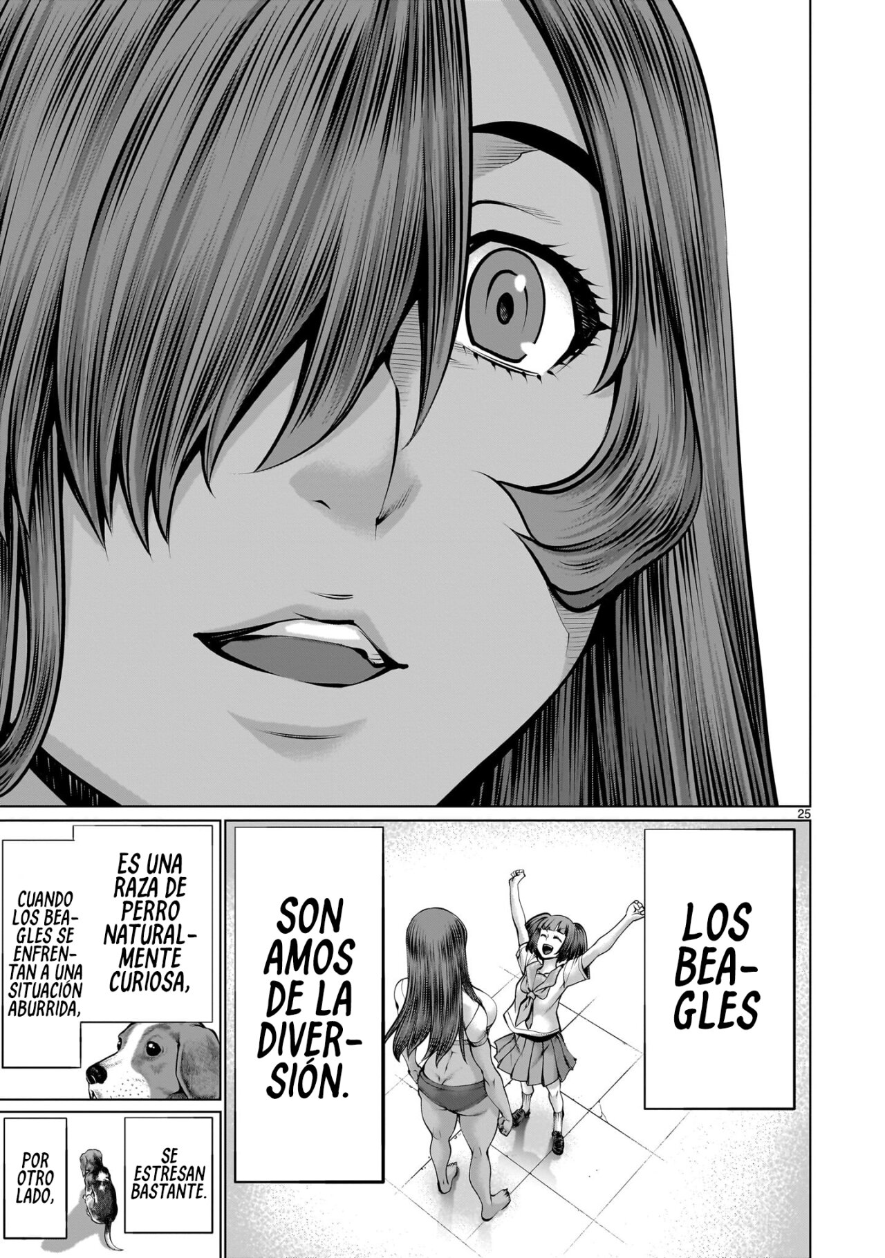 Killing Bites Capitulo 108 página 24