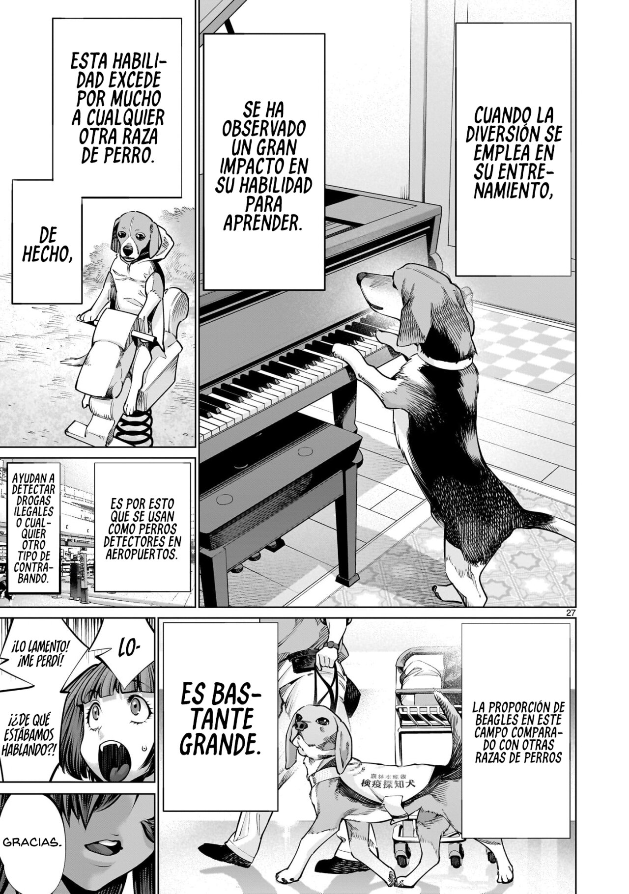 Killing Bites Capitulo 108 página 26