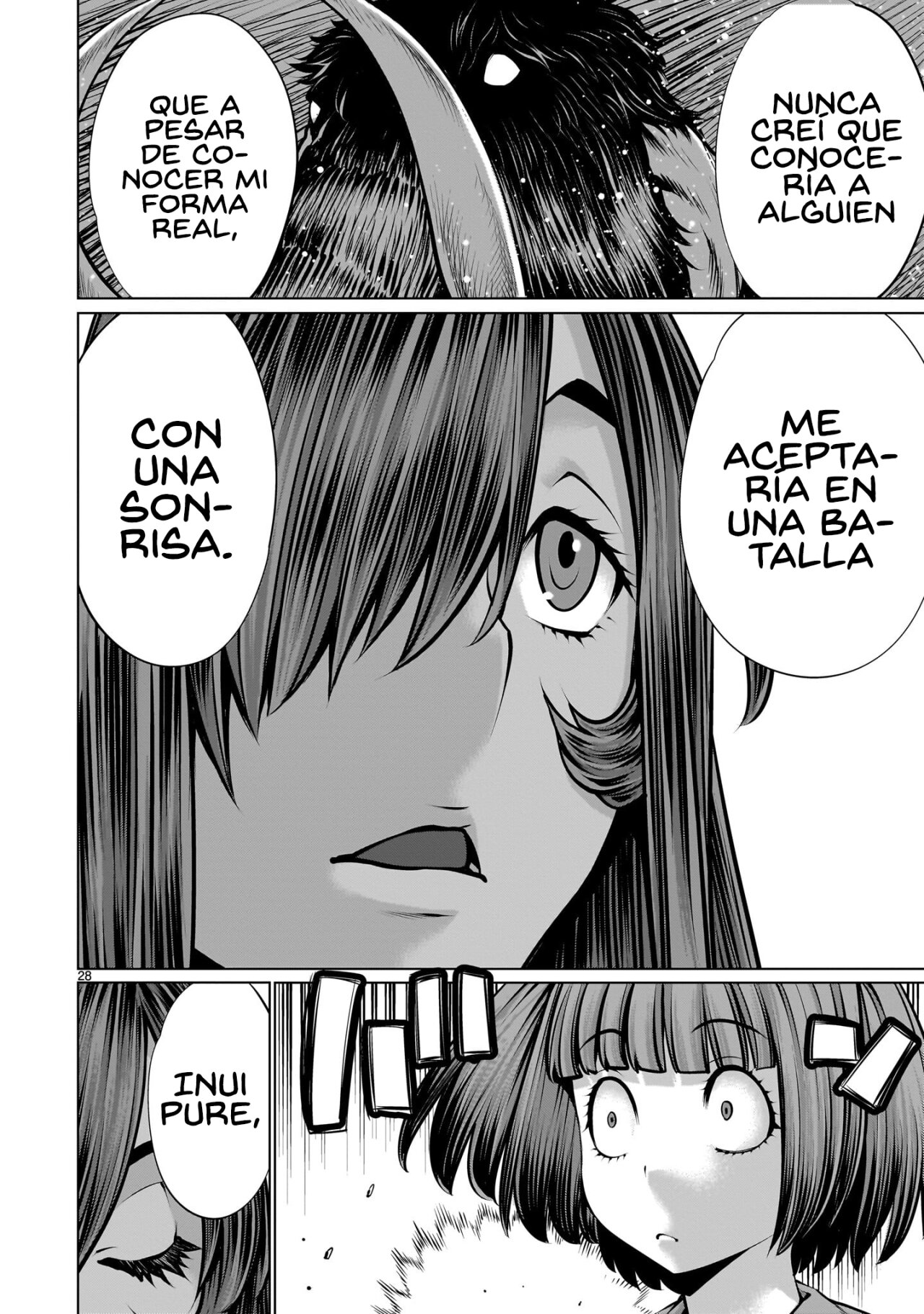 Killing Bites Capitulo 108 página 27