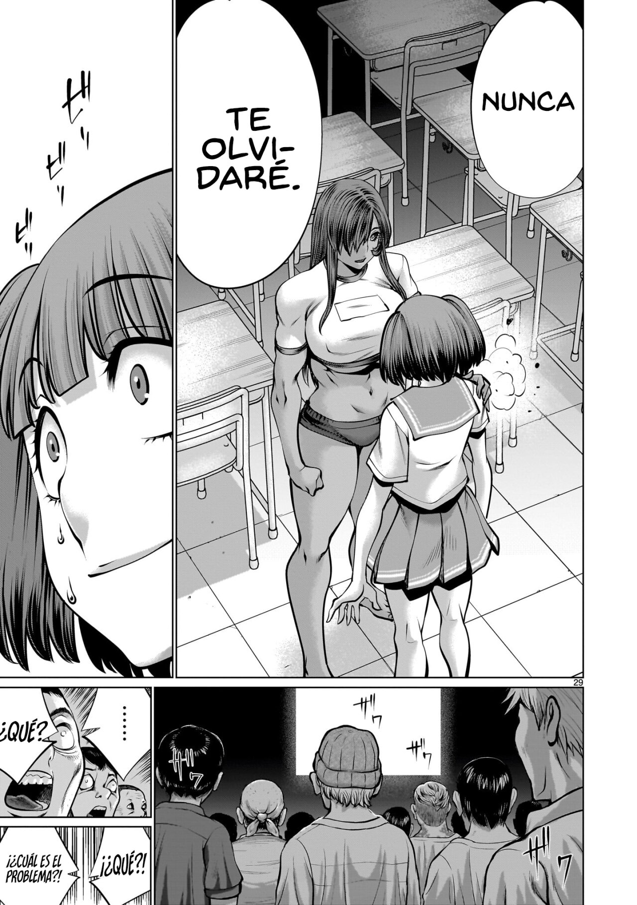 Killing Bites Capitulo 108 página 28