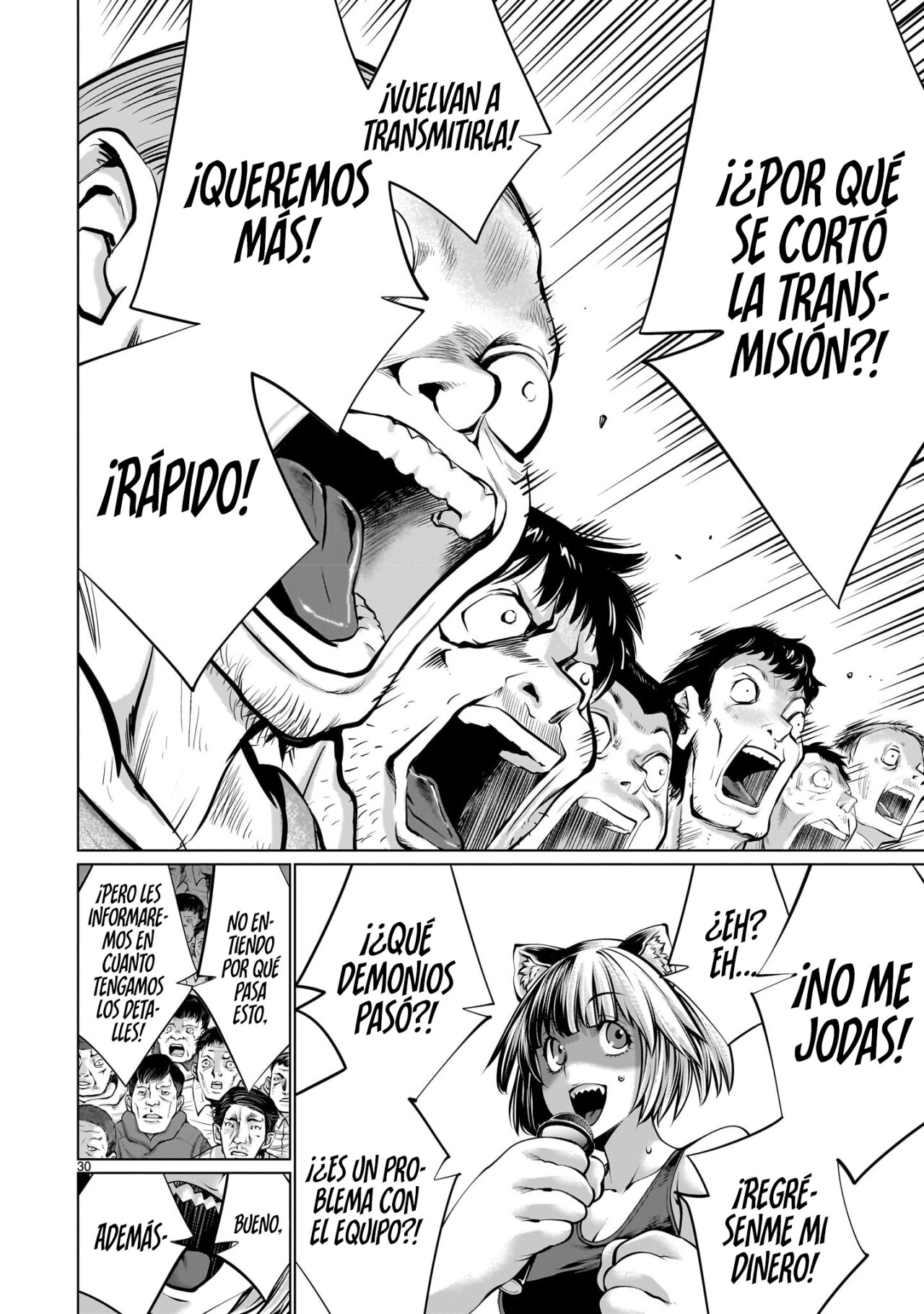 Killing Bites Capitulo 108 página 29