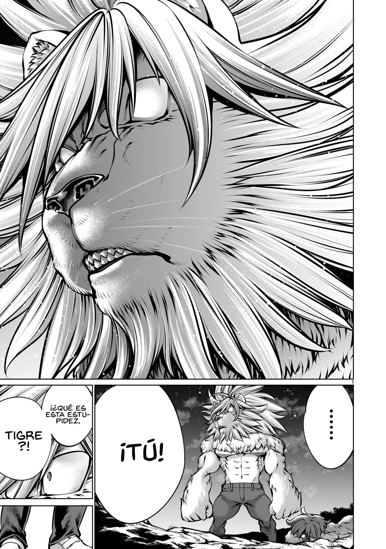 Killing Bites Capitulo 108 página 3