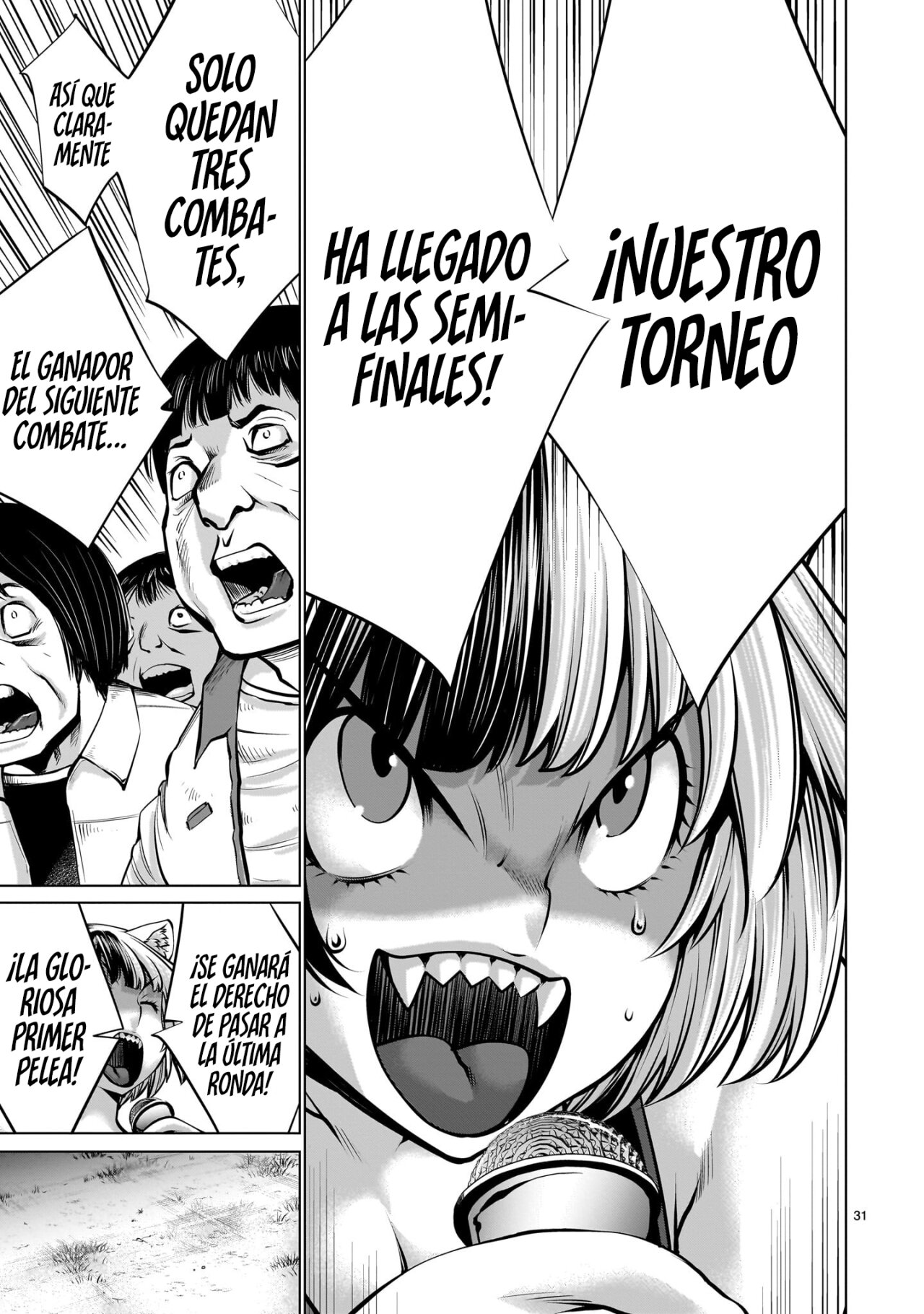 Killing Bites Capitulo 108 página 30