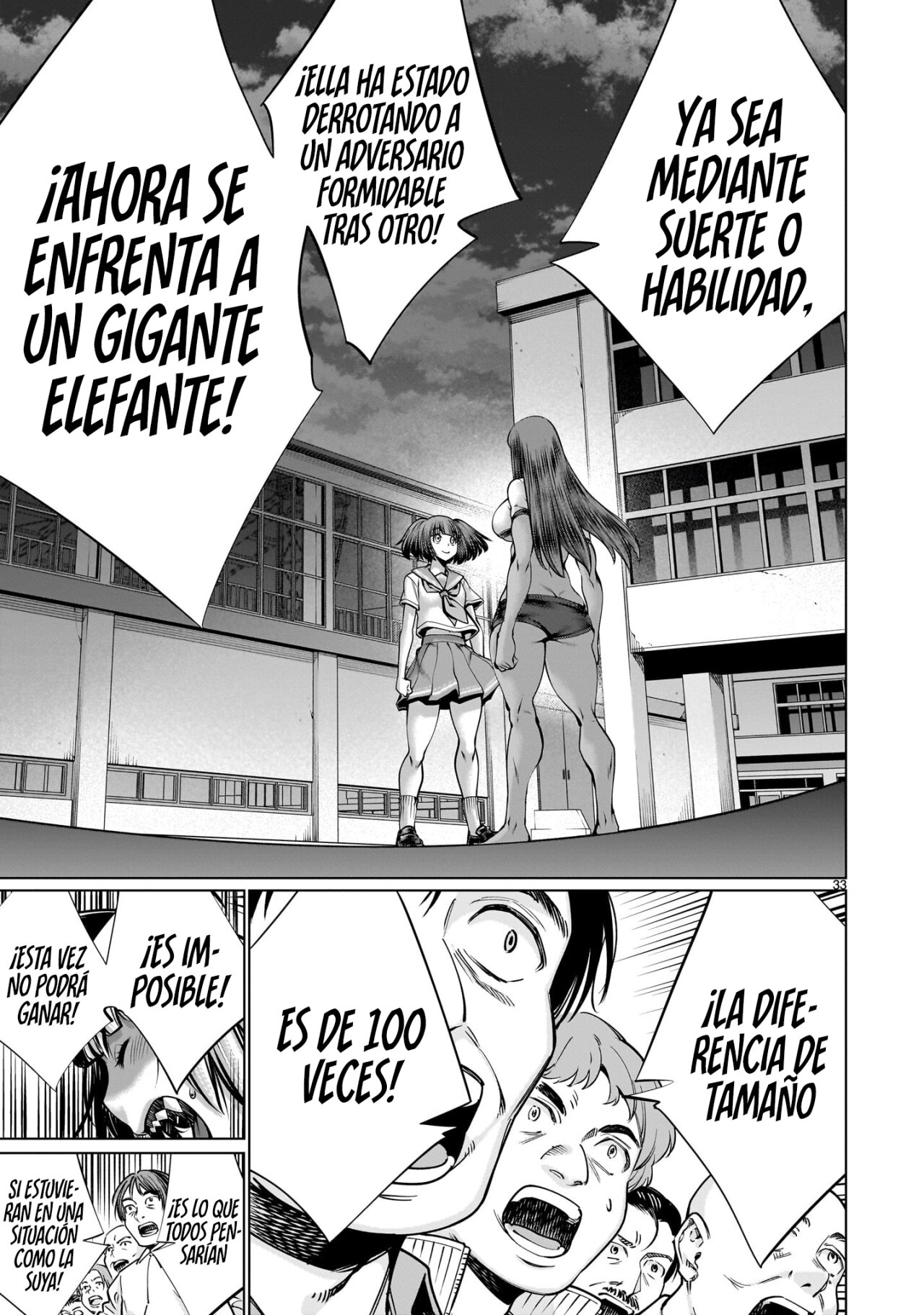 Killing Bites Capitulo 108 página 32