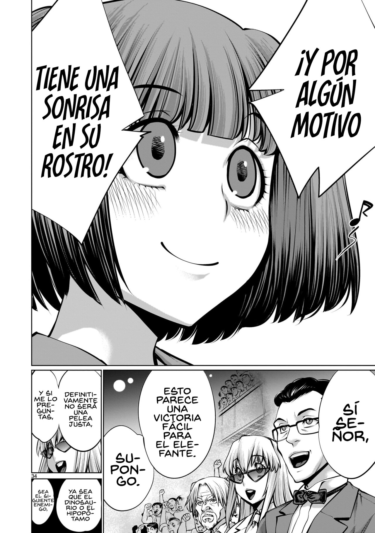 Killing Bites Capitulo 108 página 33