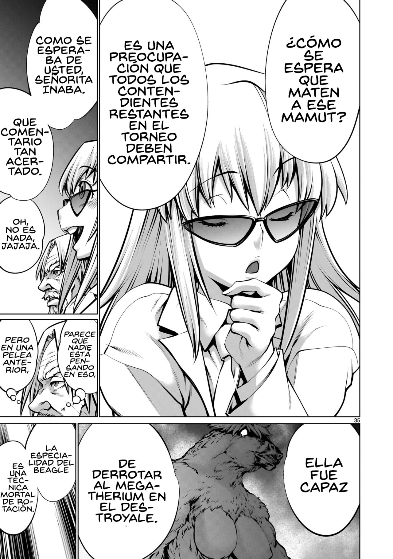 Killing Bites Capitulo 108 página 34