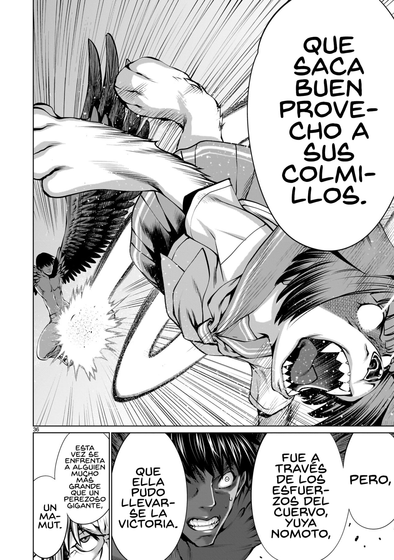 Killing Bites Capitulo 108 página 35