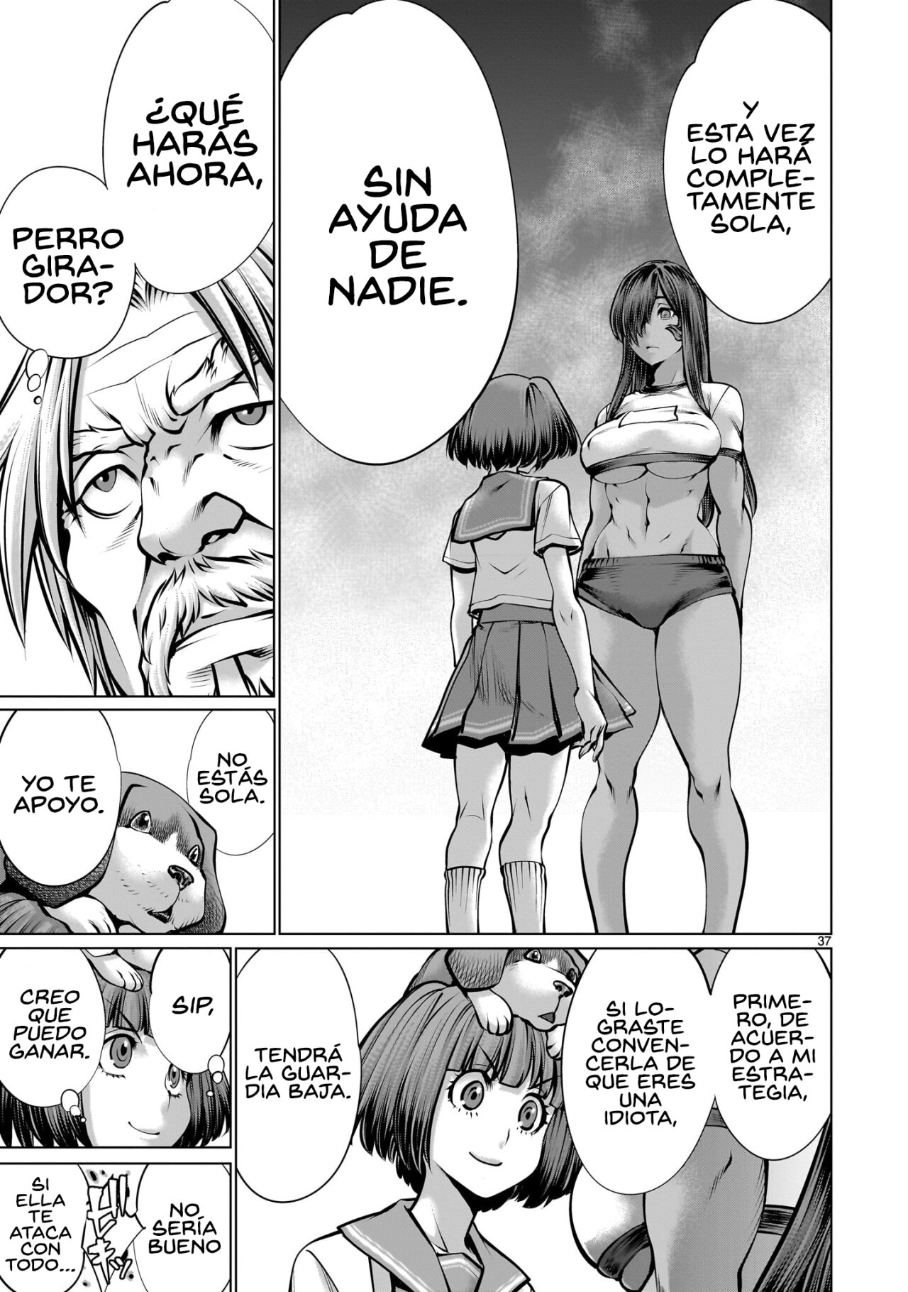Killing Bites Capitulo 108 página 36
