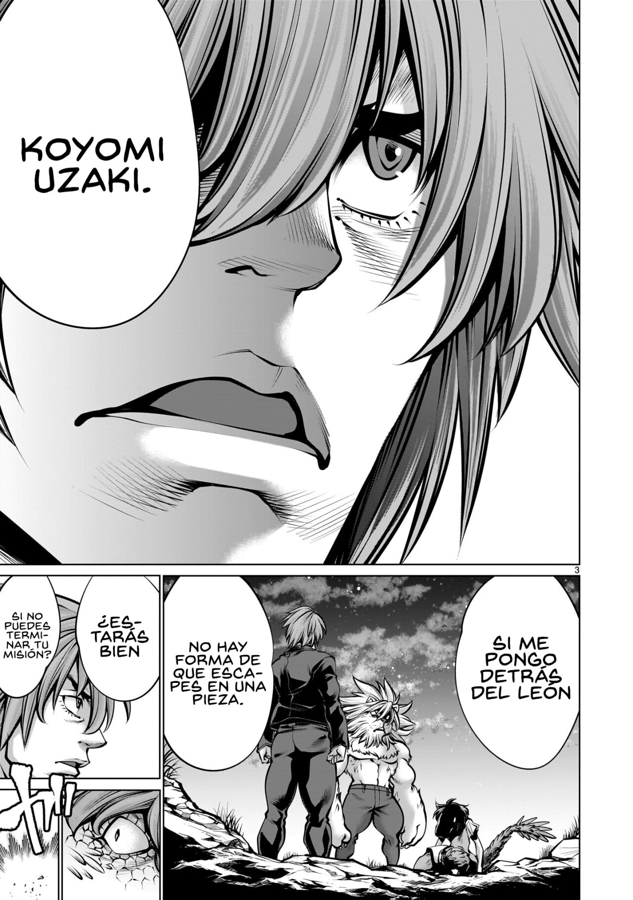 Killing Bites Capitulo 108 página 5