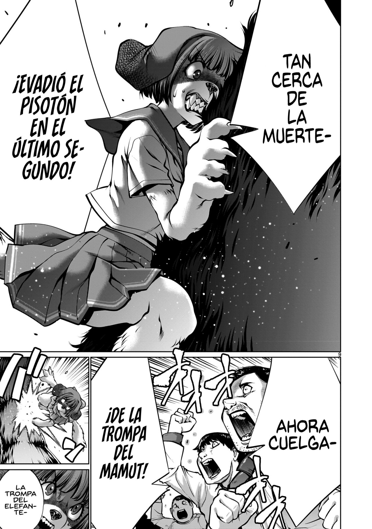 Killing Bites Capitulo 109: ¡EL que más se divierta, gana! página 10