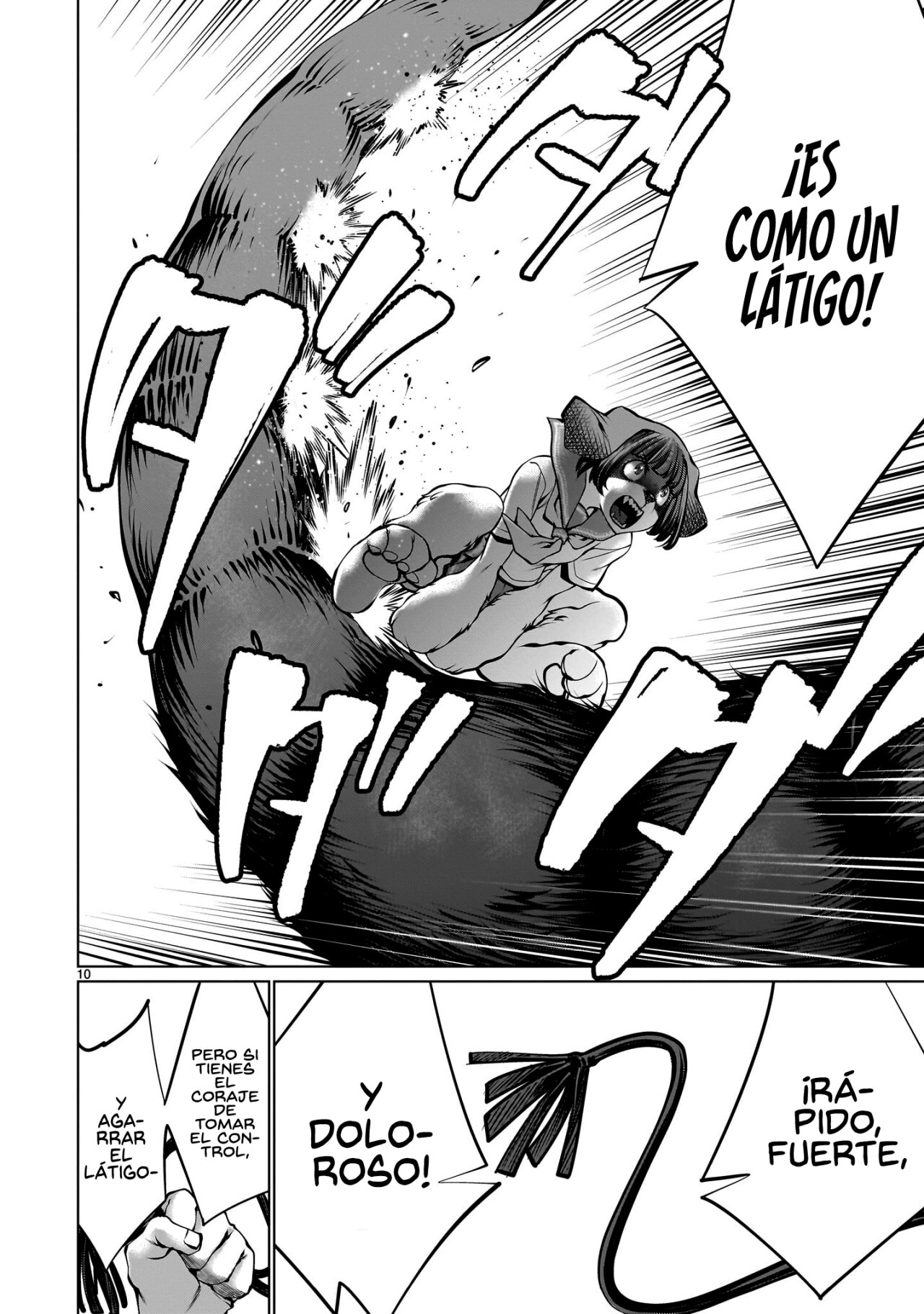 Killing Bites Capitulo 109: ¡EL que más se divierta, gana! página 11