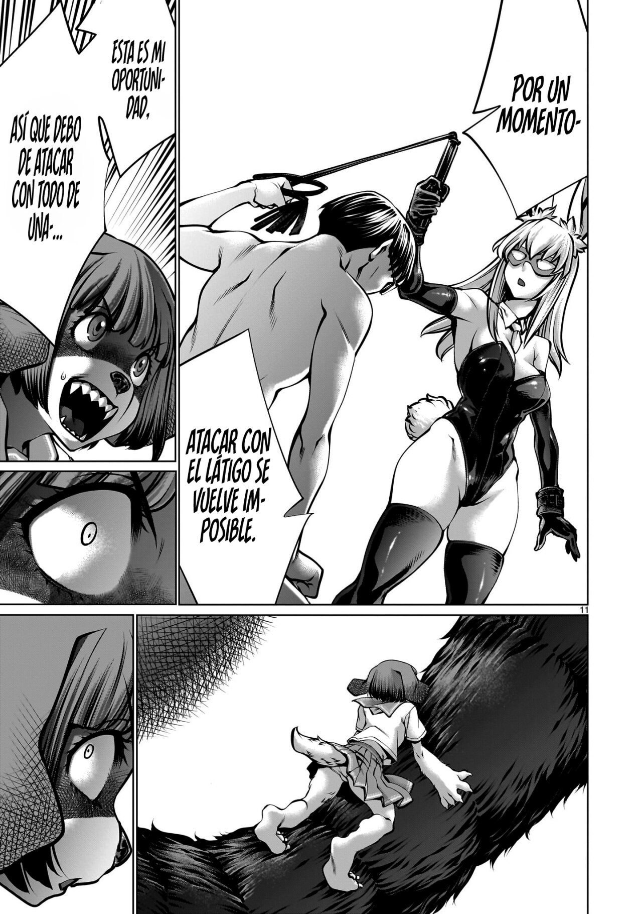 Killing Bites Capitulo 109: ¡EL que más se divierta, gana! página 12