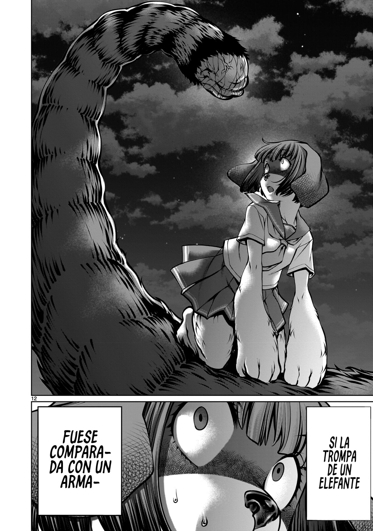 Killing Bites Capitulo 109: ¡EL que más se divierta, gana! página 13