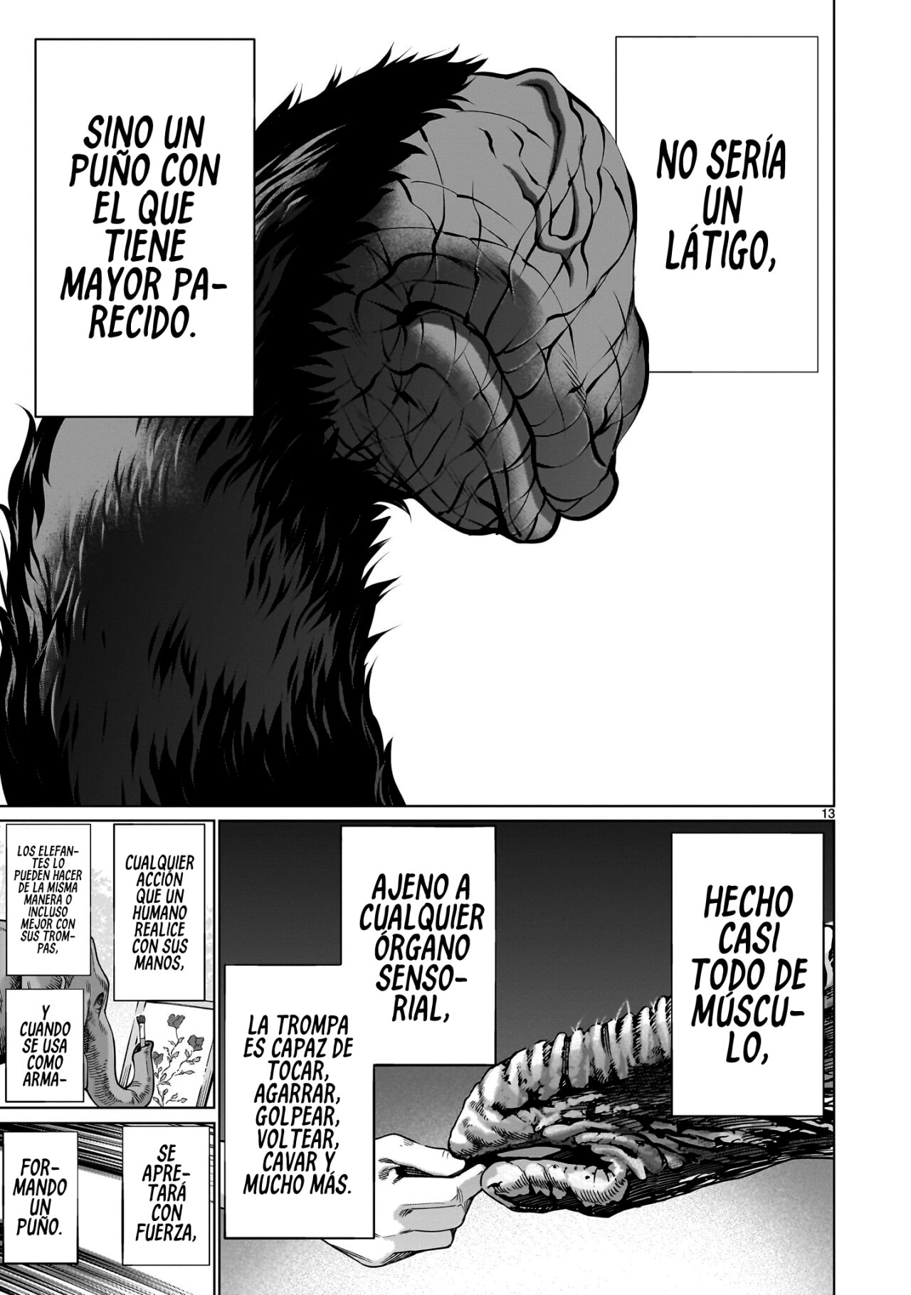 Killing Bites Capitulo 109: ¡EL que más se divierta, gana! página 14