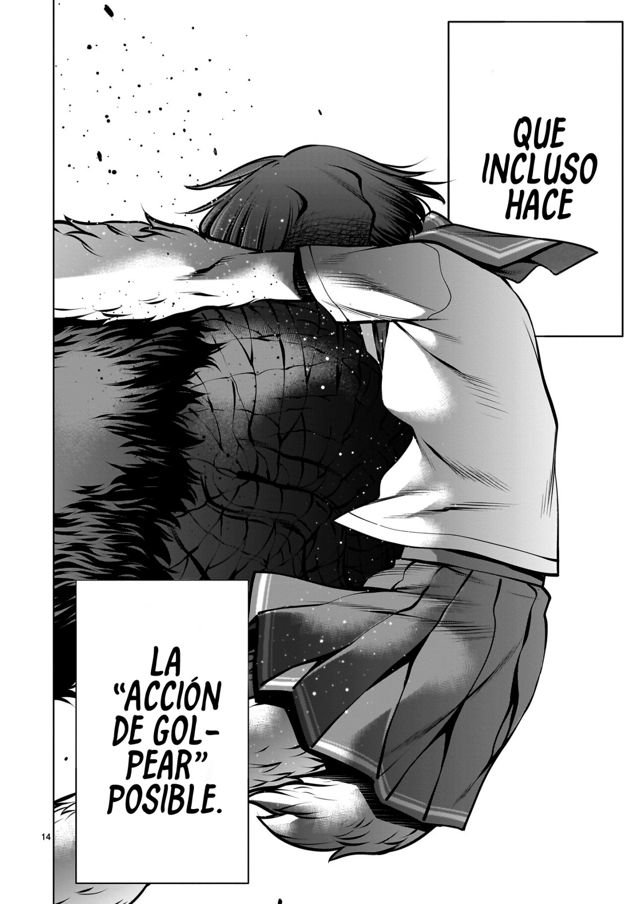 Killing Bites Capitulo 109: ¡EL que más se divierta, gana! página 15
