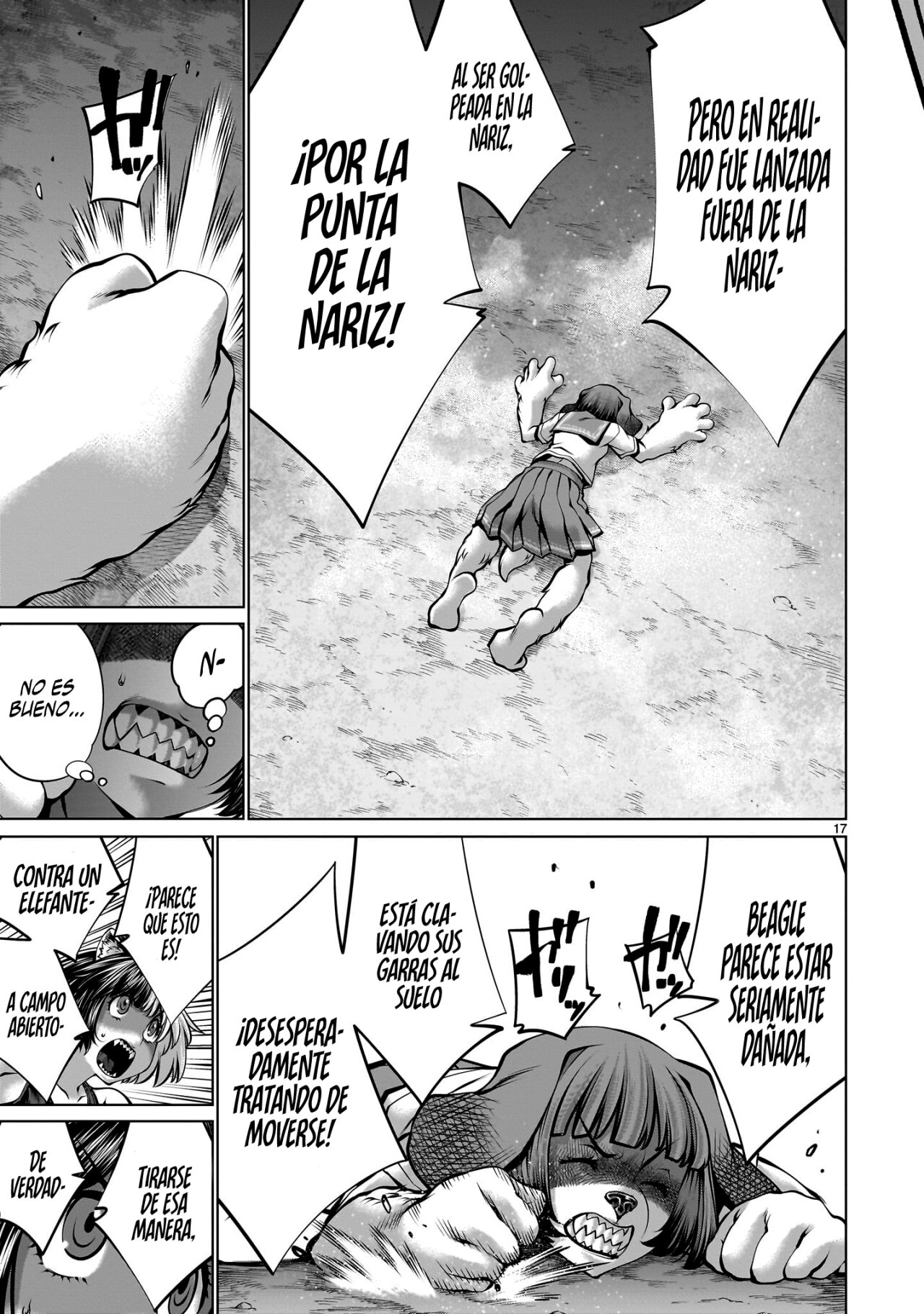 Killing Bites Capitulo 109: ¡EL que más se divierta, gana! página 18