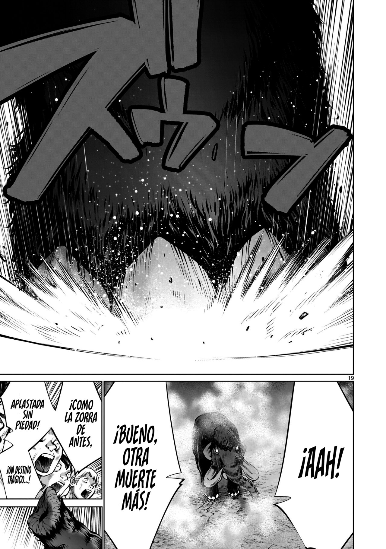 Killing Bites Capitulo 109: ¡EL que más se divierta, gana! página 20