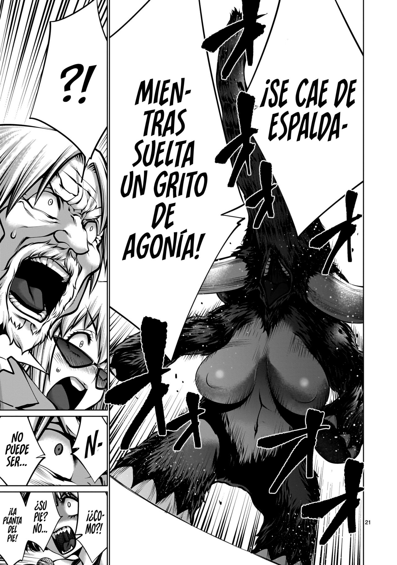 Killing Bites Capitulo 109: ¡EL que más se divierta, gana! página 22