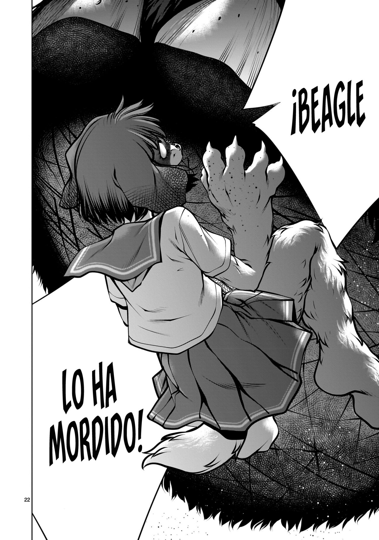 Killing Bites Capitulo 109: ¡EL que más se divierta, gana! página 23
