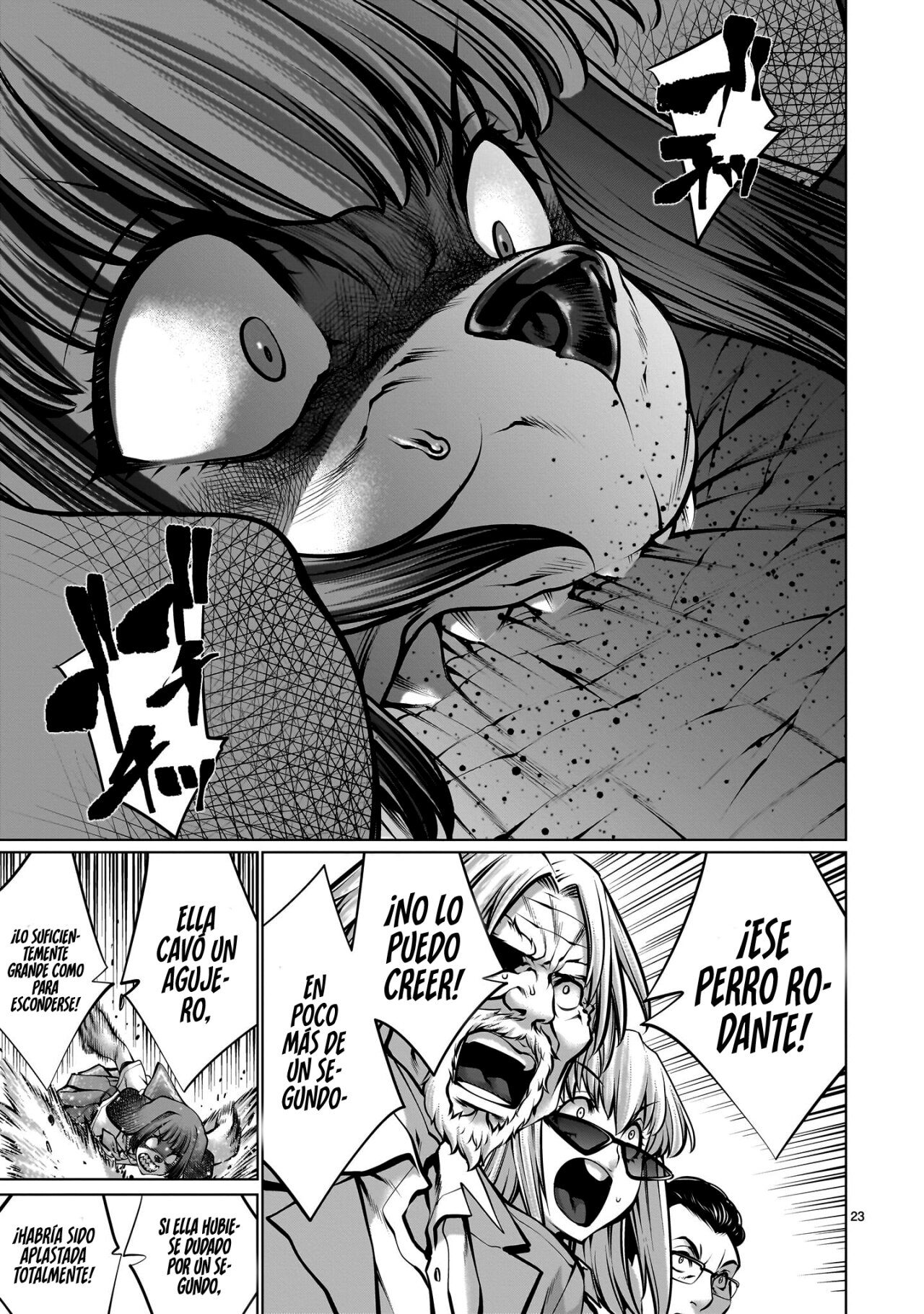 Killing Bites Capitulo 109: ¡EL que más se divierta, gana! página 24