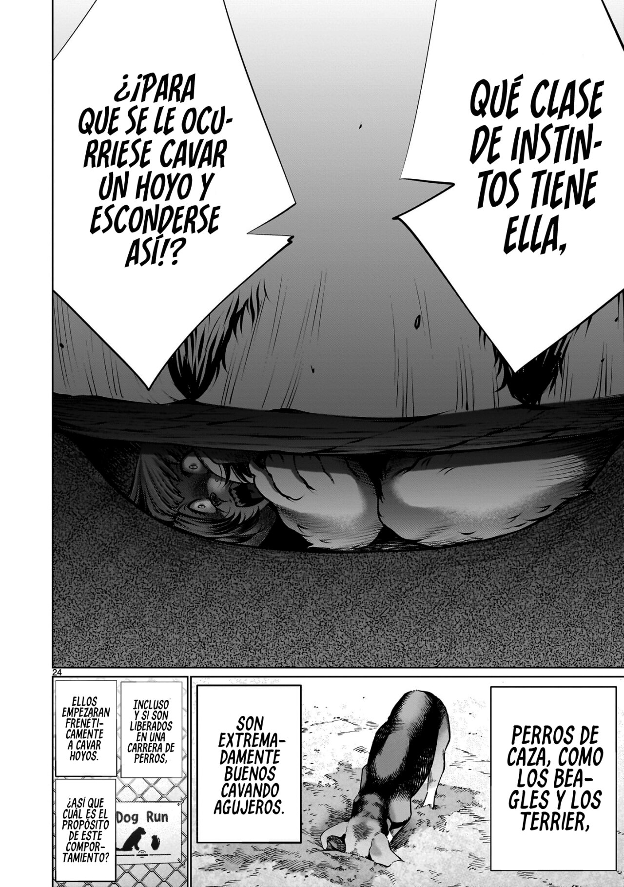 Killing Bites Capitulo 109: ¡EL que más se divierta, gana! página 25