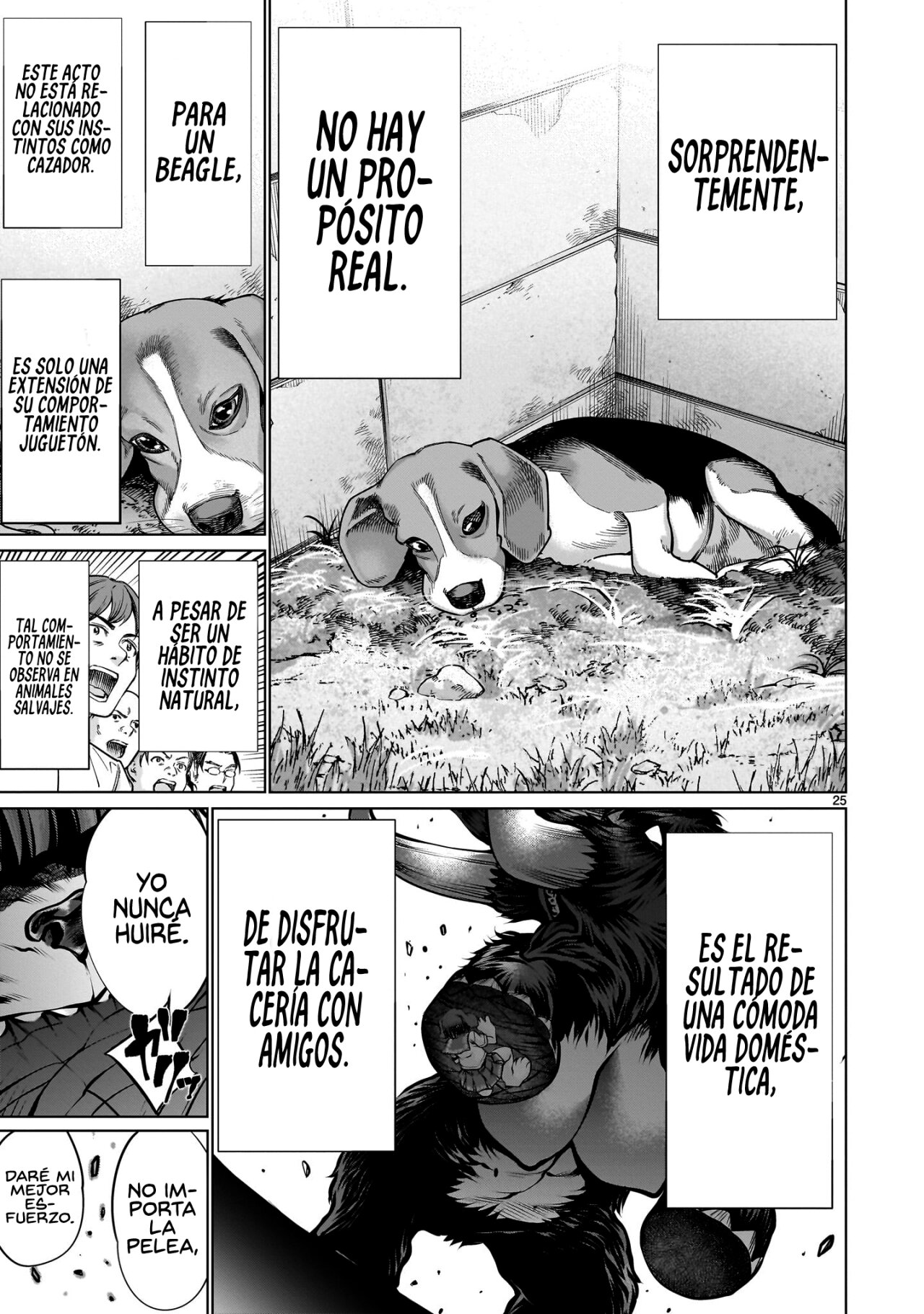 Killing Bites Capitulo 109: ¡EL que más se divierta, gana! página 26