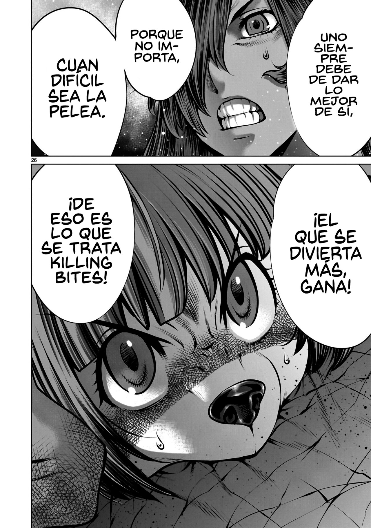 Killing Bites Capitulo 109: ¡EL que más se divierta, gana! página 27