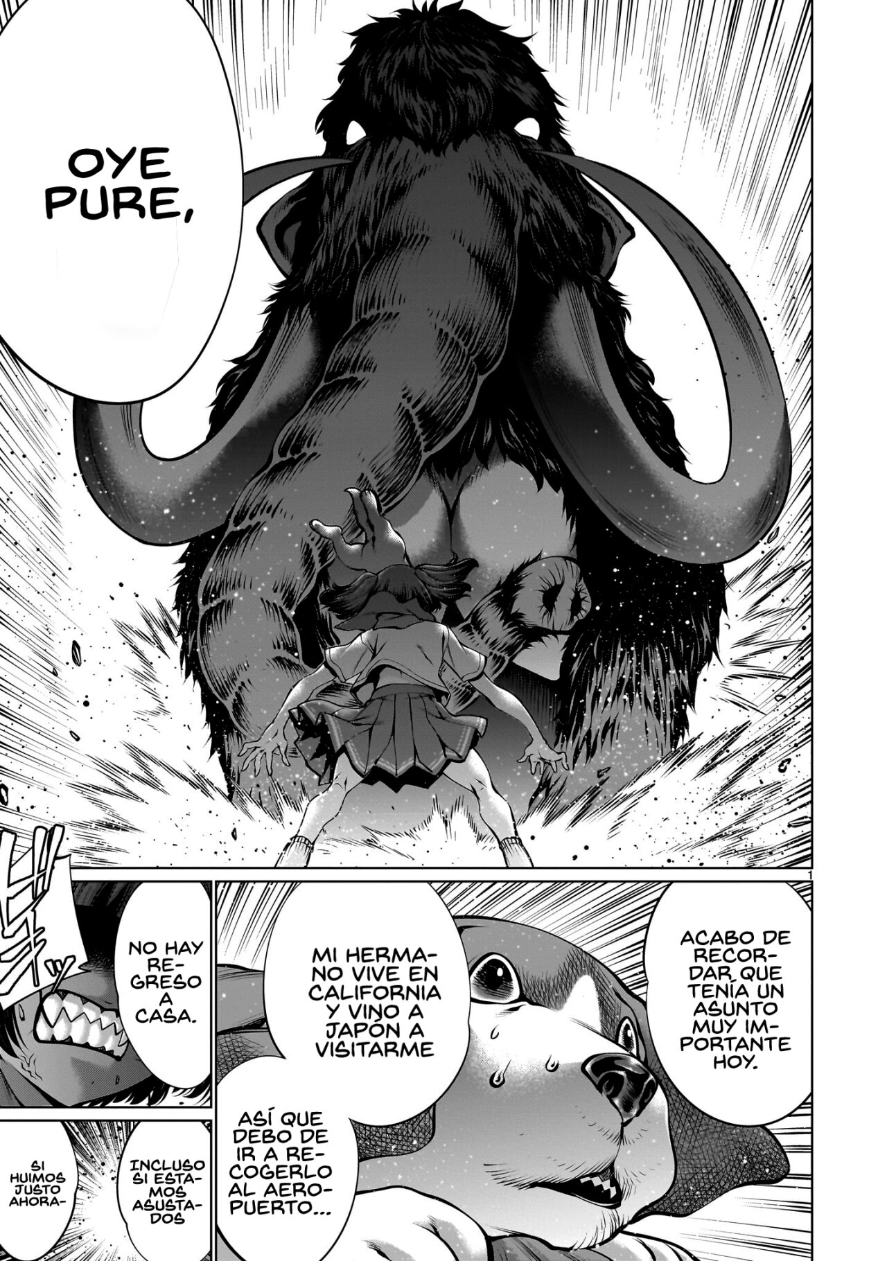 Killing Bites Capitulo 109: ¡EL que más se divierta, gana! página 3