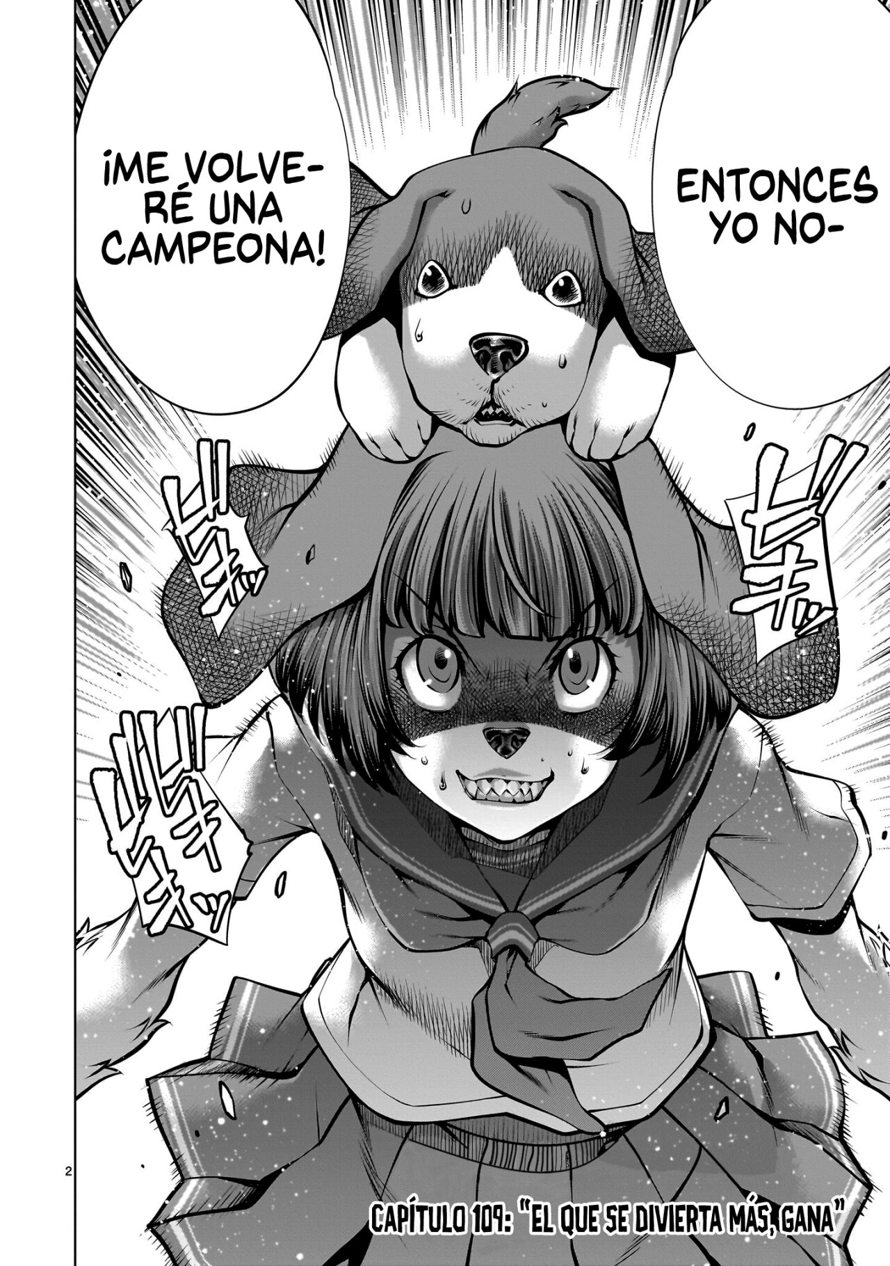 Killing Bites Capitulo 109: ¡EL que más se divierta, gana! página 4