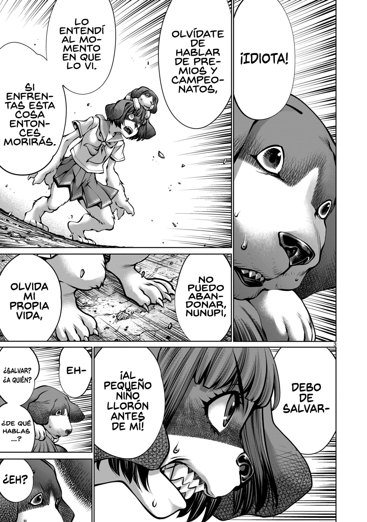 Killing Bites Capitulo 109: ¡EL que más se divierta, gana! página 5