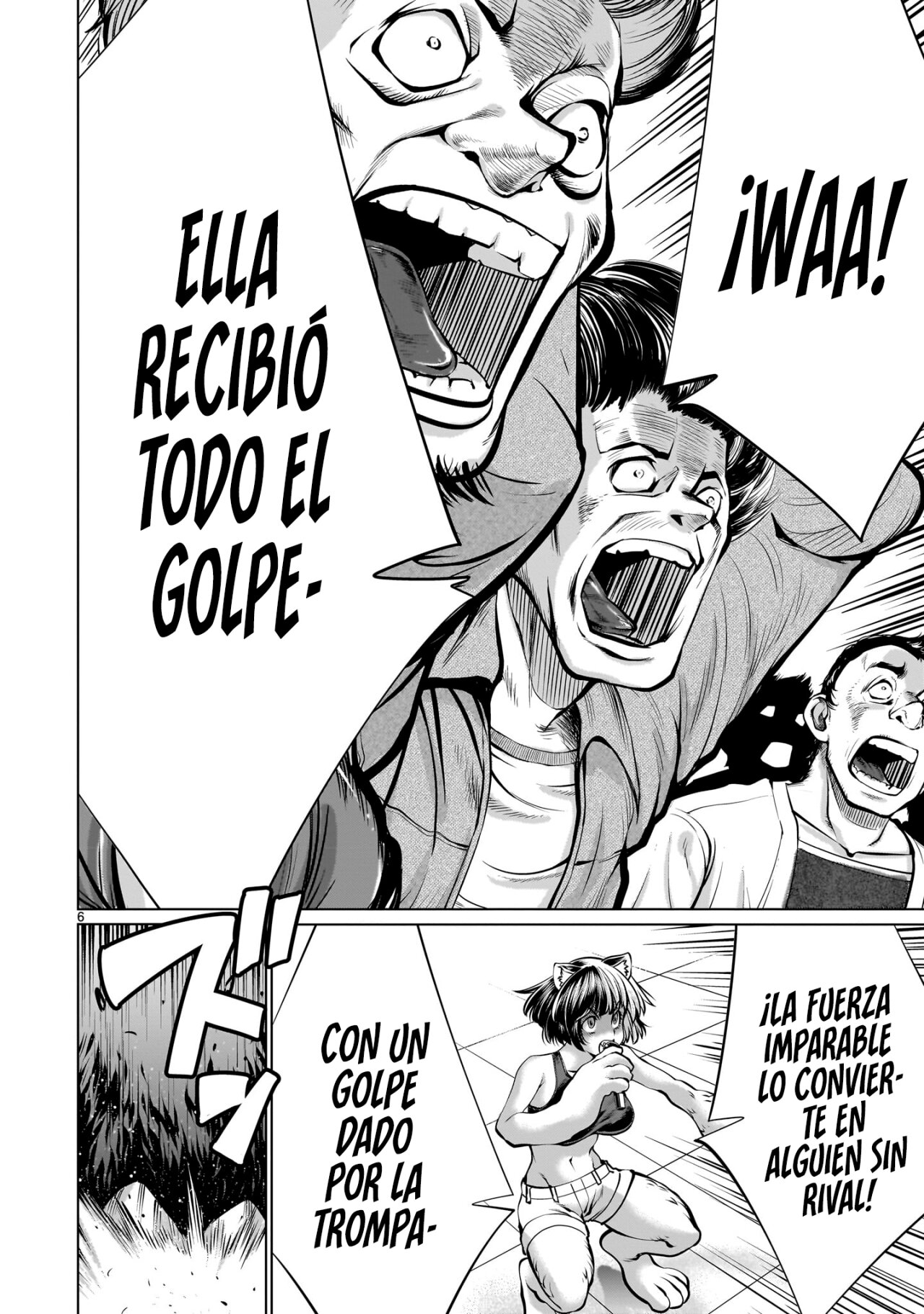Killing Bites Capitulo 109: ¡EL que más se divierta, gana! página 7
