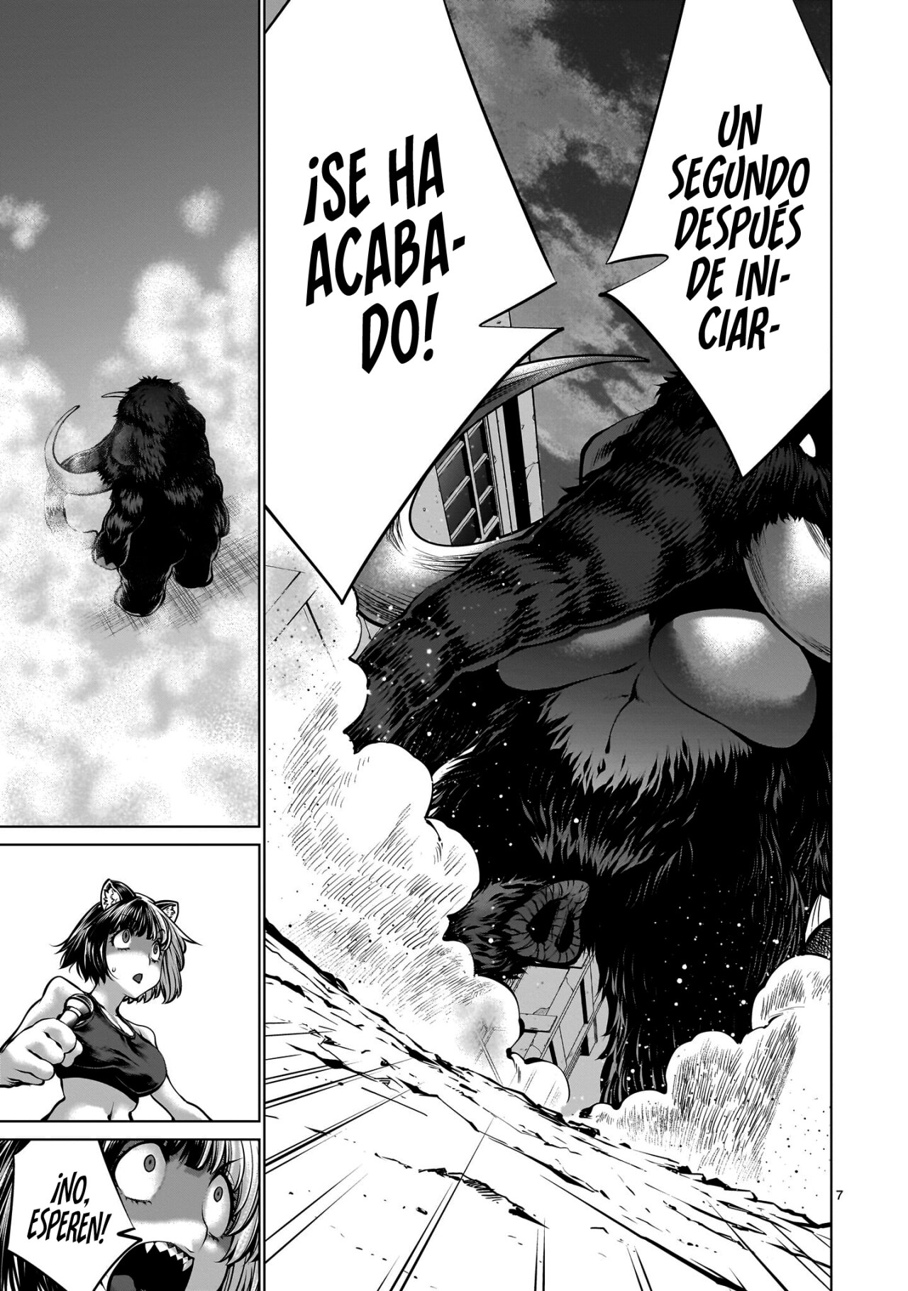 Killing Bites Capitulo 109: ¡EL que más se divierta, gana! página 8