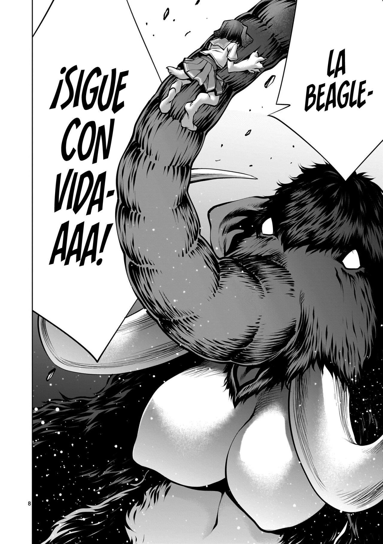 Killing Bites Capitulo 109: ¡EL que más se divierta, gana! página 9