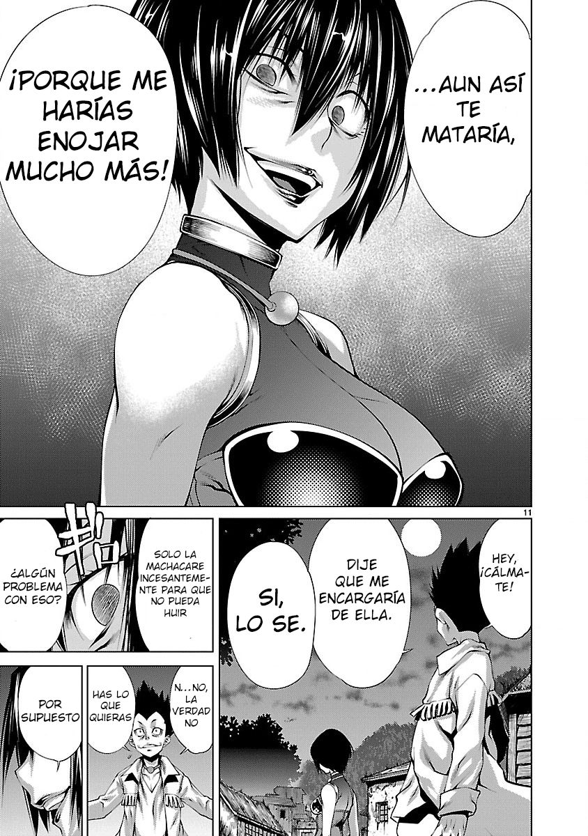 Killing Bites Capitulo 11: ¿Por qué te puedes reír de eso? página 11