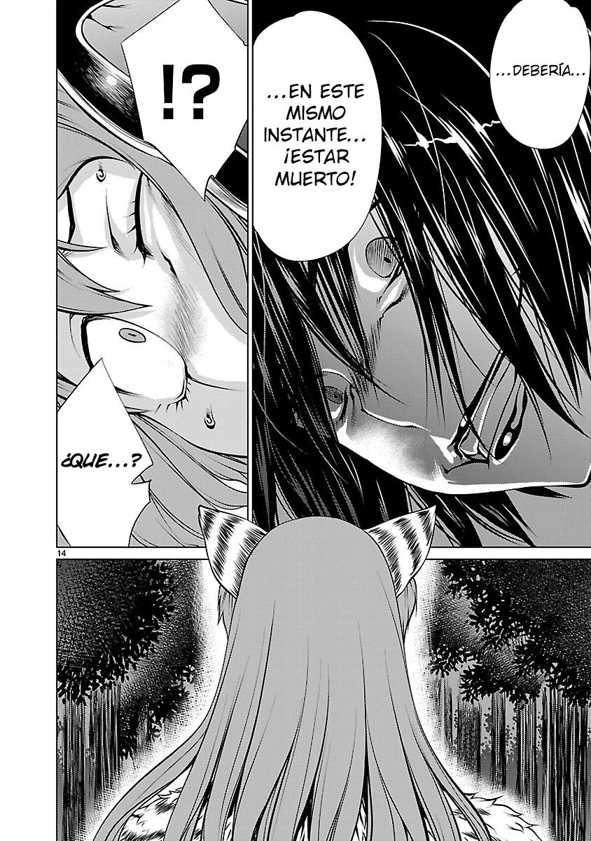 Killing Bites Capitulo 11: ¿Por qué te puedes reír de eso? página 14