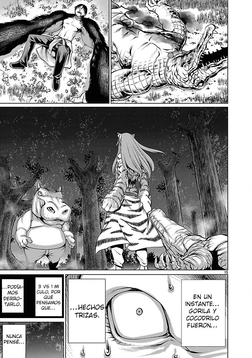 Killing Bites Capitulo 11: ¿Por qué te puedes reír de eso? página 15