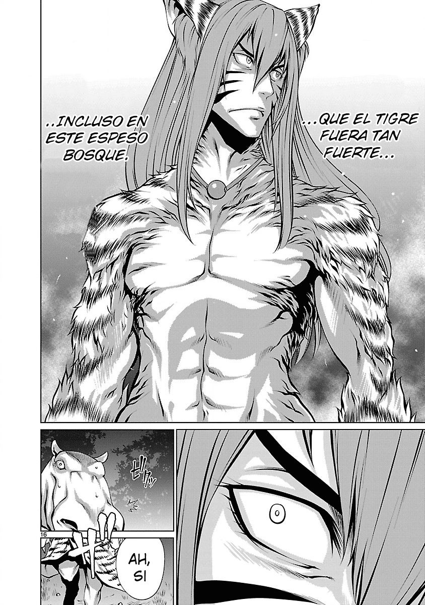 Killing Bites Capitulo 11: ¿Por qué te puedes reír de eso? página 16