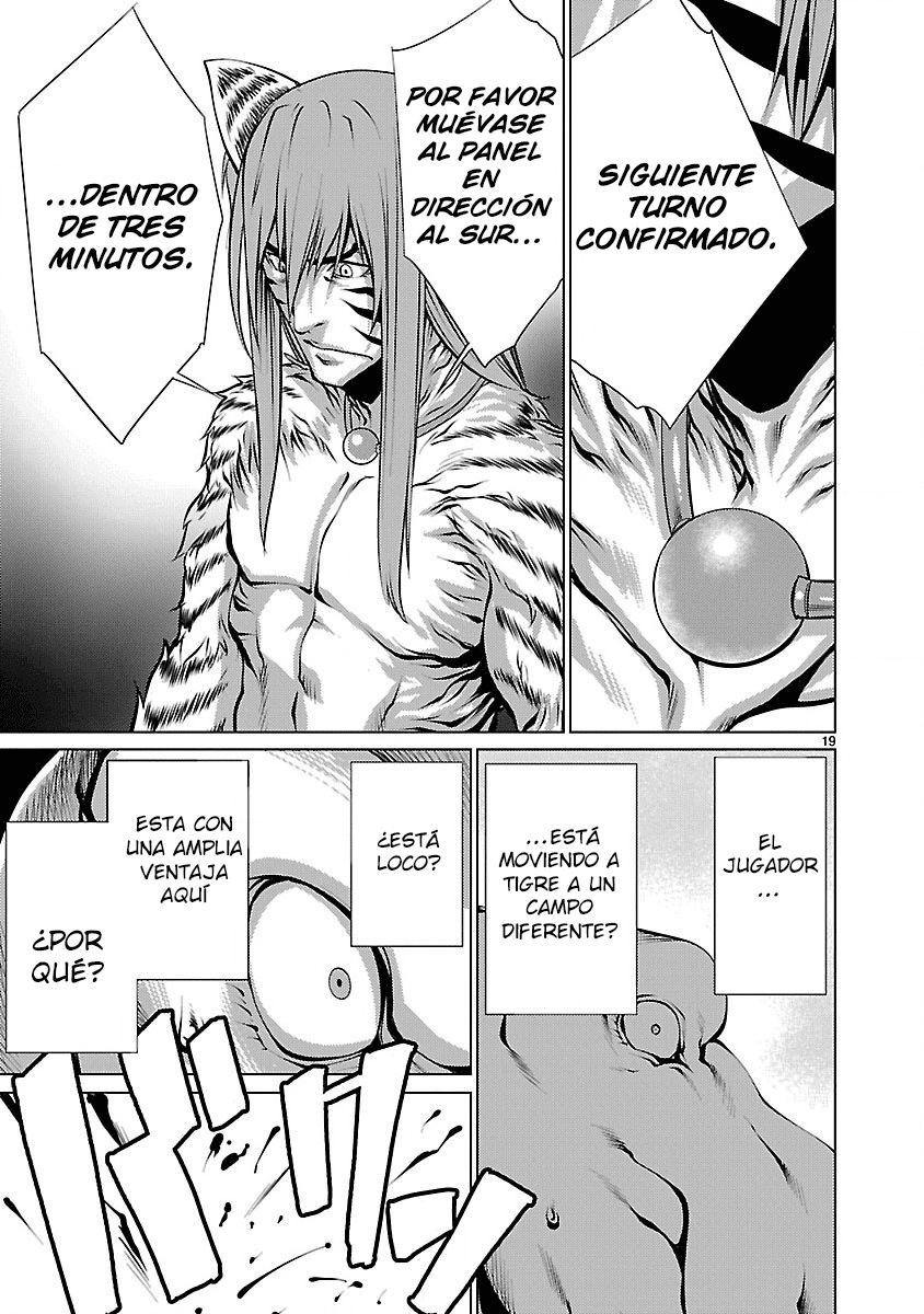 Killing Bites Capitulo 11: ¿Por qué te puedes reír de eso? página 19