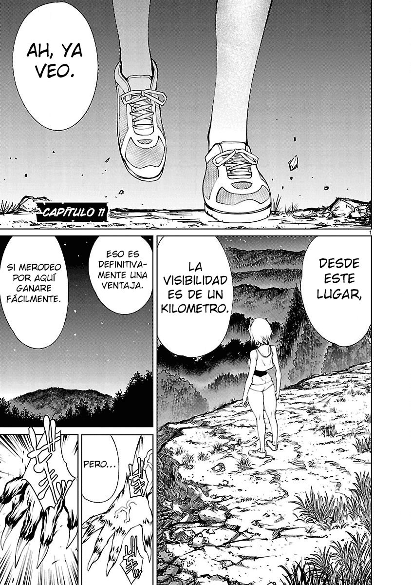 Killing Bites Capitulo 11: ¿Por qué te puedes reír de eso? página 2