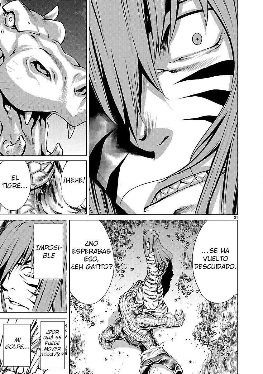 Killing Bites Capitulo 11: ¿Por qué te puedes reír de eso? página 21