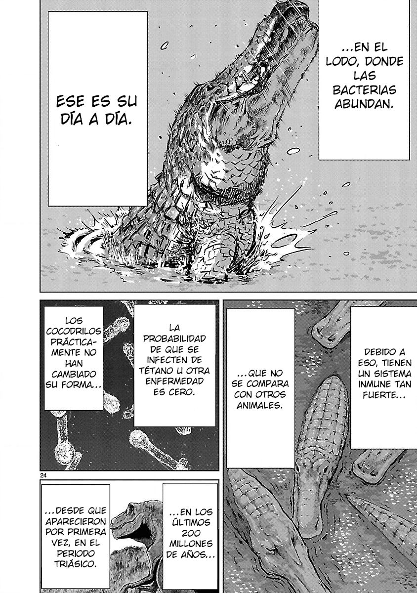 Killing Bites Capitulo 11: ¿Por qué te puedes reír de eso? página 24
