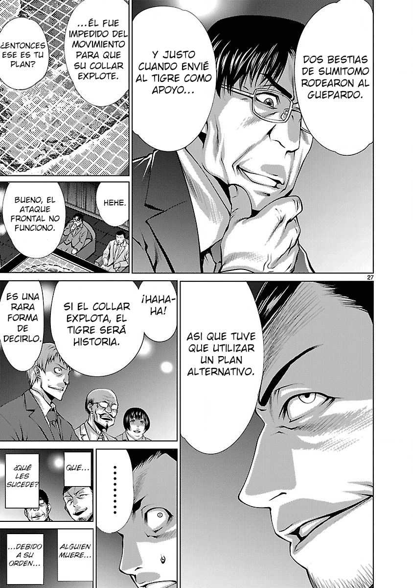 Killing Bites Capitulo 11: ¿Por qué te puedes reír de eso? página 27