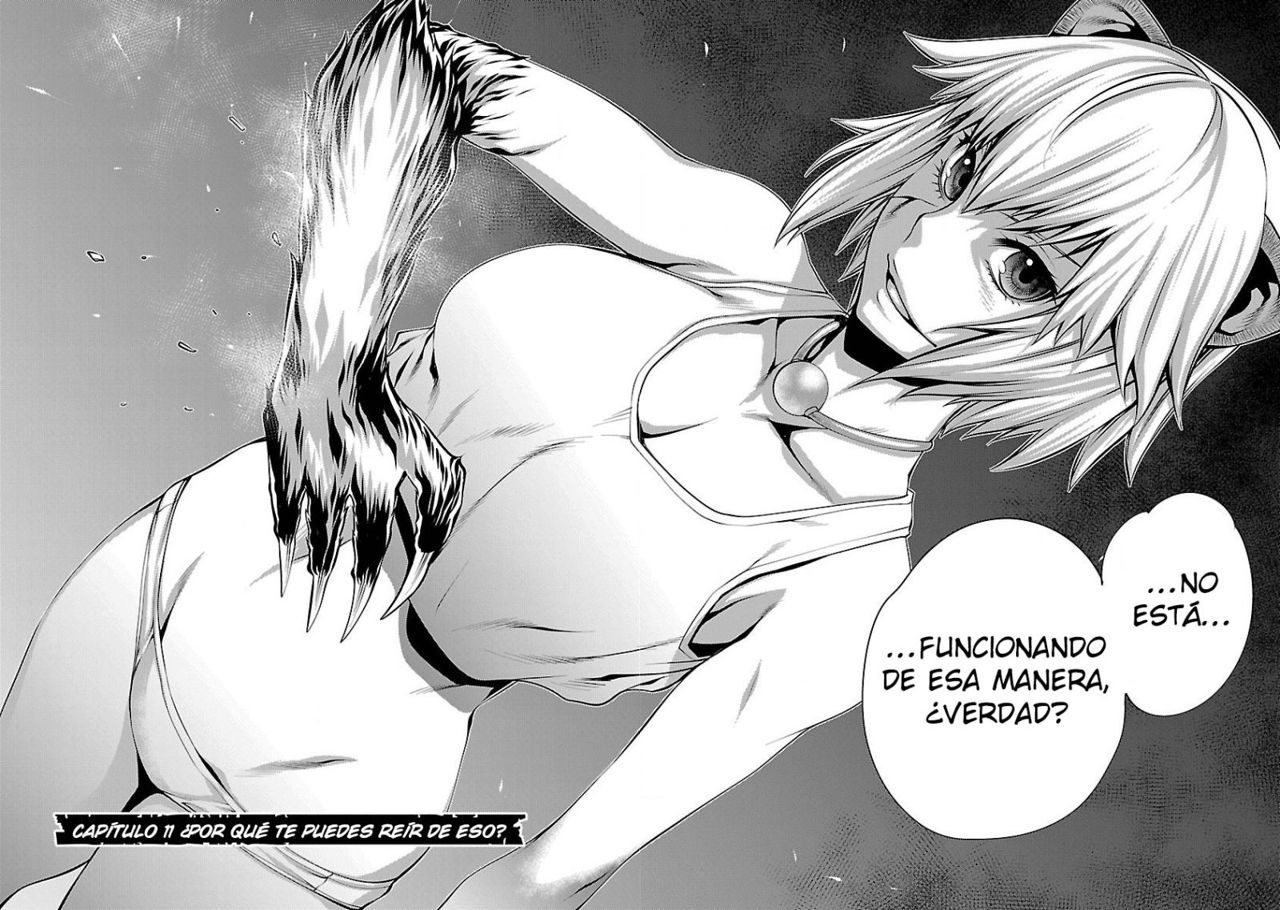 Killing Bites Capitulo 11: ¿Por qué te puedes reír de eso? página 3