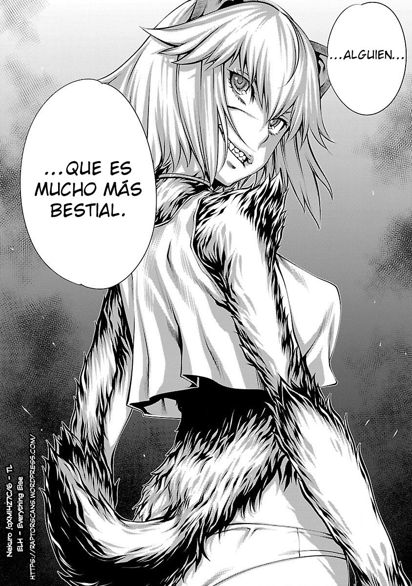 Killing Bites Capitulo 11: ¿Por qué te puedes reír de eso? página 34