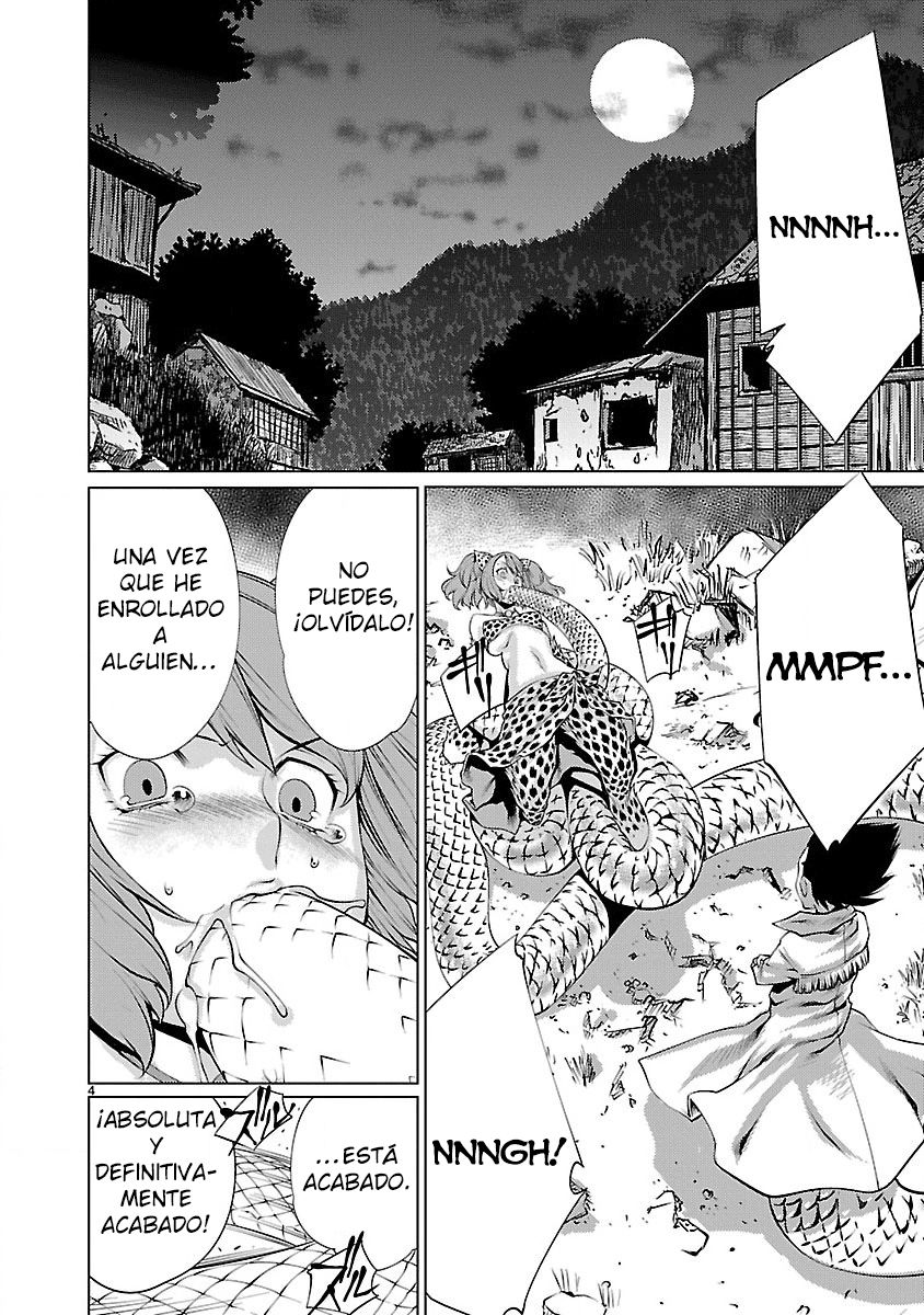 Killing Bites Capitulo 11: ¿Por qué te puedes reír de eso? página 4